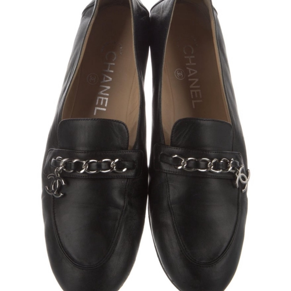 Chanel loafers